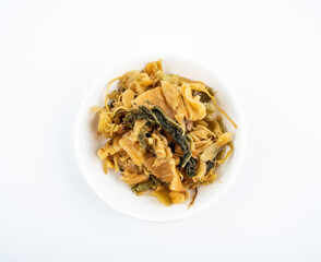 Chinese Guangdong Chaoshan specialty pickles winter vegetables