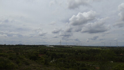 time lapse clouds over the mountains