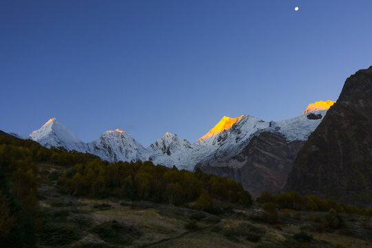 Panchachull, Uttarakhan, India  