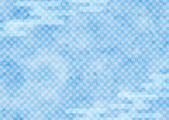 和柄・市松模様