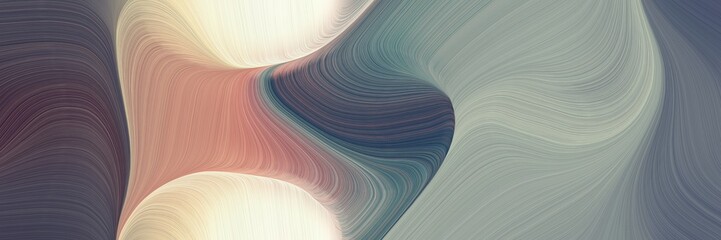 flowing colorful waves design with gray gray, dark slate gray and wheat colors. can be used as poster, card or background graphic
