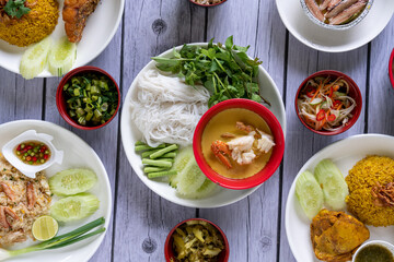 Thai Food Mixes 