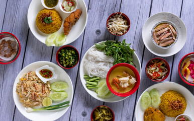 Thai Food Mixes 