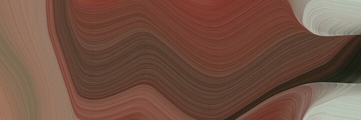 motion decorative waves graphic with old mauve, dark gray and pastel brown colors. can be used as poster, card or background graphic