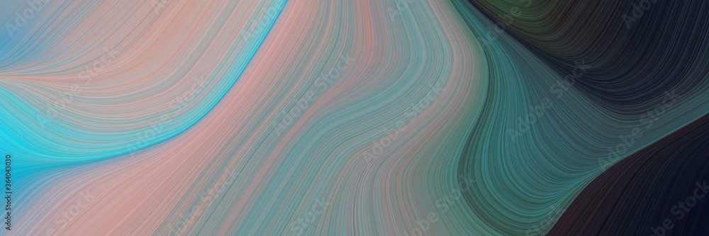 Poster art colorful curves background with slate gray, light slate gray and rosy brown colors. can be used 