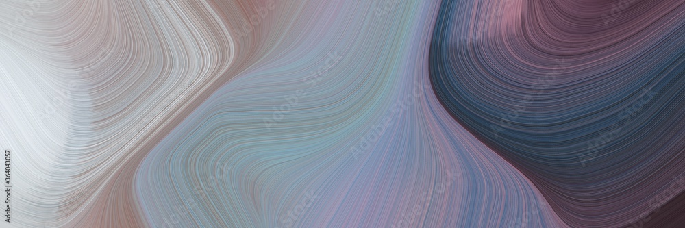 Poster energy decorative curves backdrop with light slate gray, dark slate gray and old mauve colors. can b