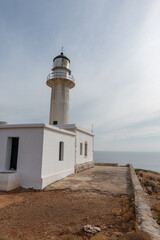 Fototapeta na wymiar Gero Gombos Lighthouse Greece