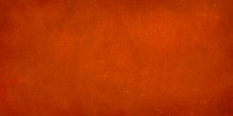 Orange red blank abstract grunge luxury background, effect of old paper, old wall.