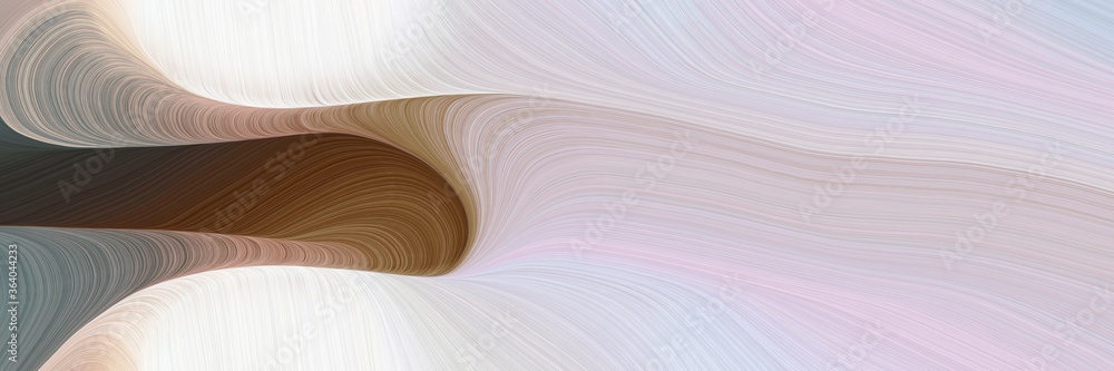 Poster energy colorful curves banner design with light gray, old mauve and gray gray colors. can be used as