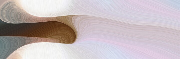 energy colorful curves banner design with light gray, old mauve and gray gray colors. can be used as header or banner