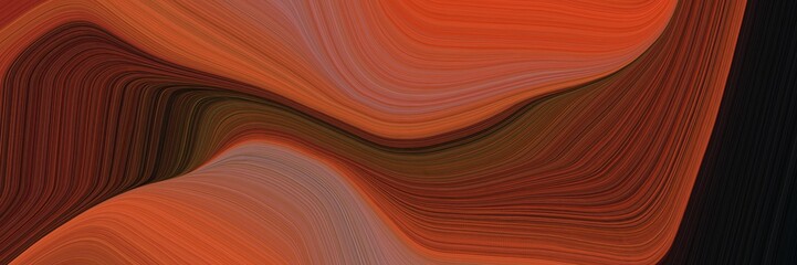 art colorful waves graphic with sienna, very dark pink and dark red colors. can be used as header or banner