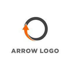 Arrows vector illustration icon Logo Template design