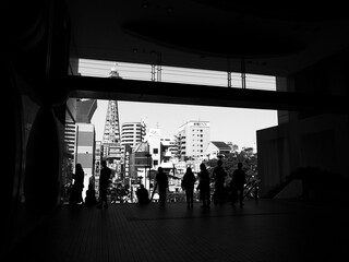 Osaka Tsutenkaku　大阪通天閣