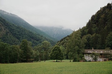 Fototapeta na wymiar Berge | Alpen