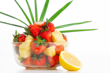 fresh fruit salad
