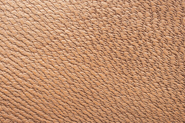 Brown leather texture background close up