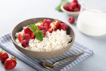 cottage cheese bowl