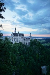 Fototapeta na wymiar Schloss Neuschwanenstein | Bayern | Alpen