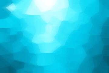 blue abstract mosaic background / spring business background, design lines broken wallpaper, blue gradient light