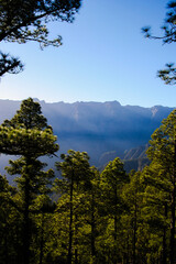 Obraz premium lake in the mountains