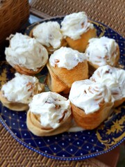 cake with cream