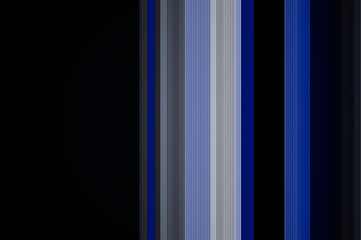 Abstract digital stripe pattern / Abstract dark blue minimalistic background of a digital stripe pattern.
