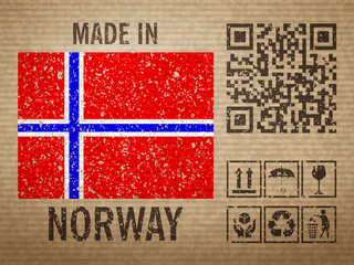 Cardboard made in Norway