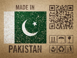 Cardboard made in Pakistan