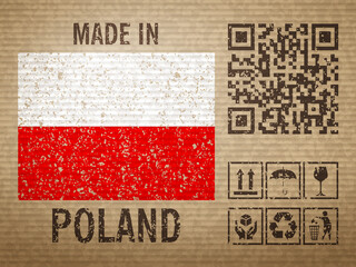 Cardboard made in Poland