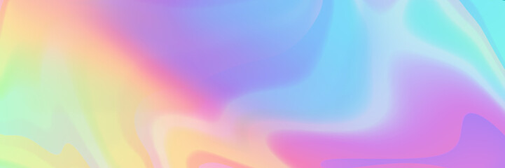 Abstract Gradient Hologram background. © Jira
