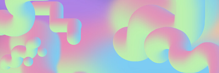 Holographic abstract colorful background.