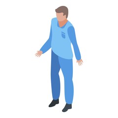 Team sport medical help icon. Isometric of team sport medical help vector icon for web design isolated on white background