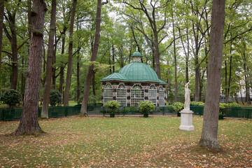Obraz premium Peterhof Palace as known Summer Palace, Saint Petersburg, Russia