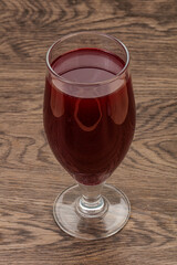 Healthly food - natural berry morse