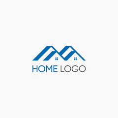 real estate logo, house logo, home logo template.vector illustration.