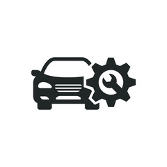 Car repair icon