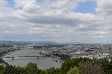 Fototapeta premium Budapest cityscape 