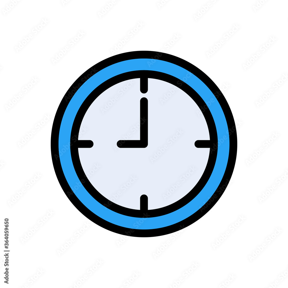 Canvas Prints clock