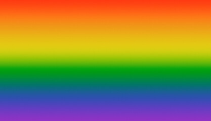 Rainbow background. Gay pride flag or LGBTQ pride flag. Abstract gradient wallpaper