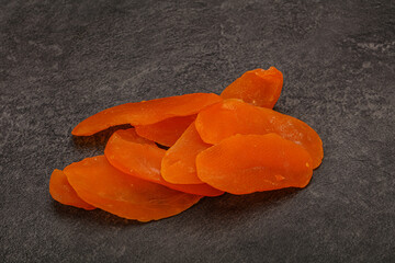 Dry sweet mango tropical fruit