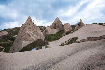 Fototapeta na wymiar Cappadocia Landscape, Turkey, UNESCO World Heritage Site