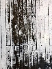 Aged Black and White Old Wood Texture Backround.