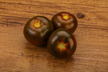 Black tasty juicy kumato tomato