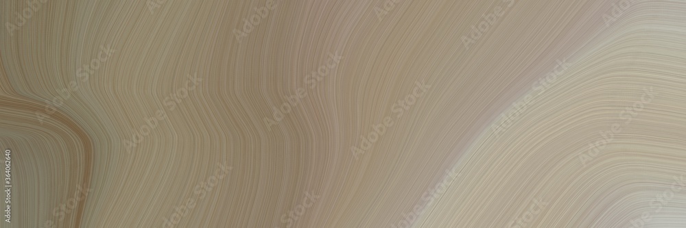 Poster abstract modern header design with gray gray, ash gray and dark gray colors. fluid curved lines with dynamic flowing waves and curves for poster or canvas