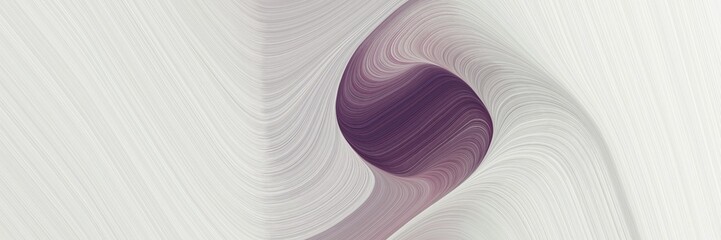 abstract decorative header design with light gray, old mauve and rosy brown colors. fluid curved flowing waves and curves for poster or canvas