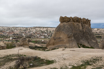 Cappadocia Landscape, Turkey, UNESCO World Heritage Site