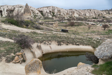 Cappadocia Landscape, Turkey, UNESCO World Heritage Site