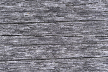 Old gray wooden wall, background and texture, close up