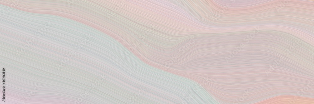 Aufkleber abstract dynamic header design with pastel gray, baby pink and lavender colors. fluid curved flowing