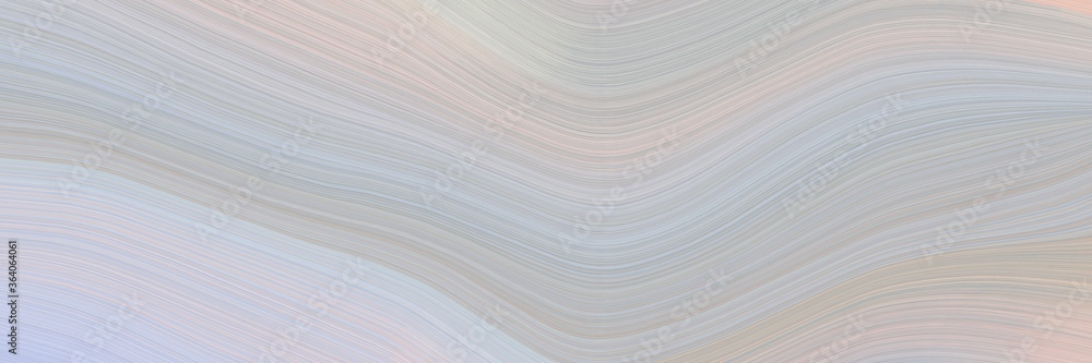 Leinwandbilder abstract decorative designed horizontal header with silver, light gray and dark gray colors. fluid c
